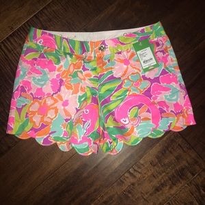 Lilly Pulitzer buttercup shorts